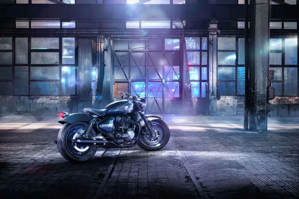 2022 Royal Enfield SG650 Concept