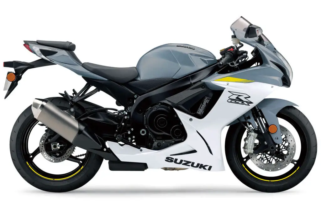 2022 Suzuki GSX-R600