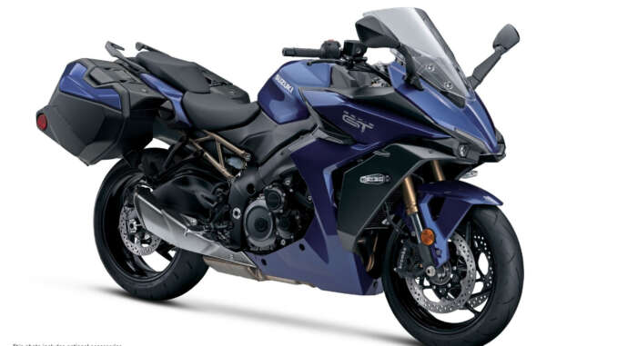 2022-Suzuki-GSX-S1000GTA4 2022 Suzuki GSX-S1000GTA