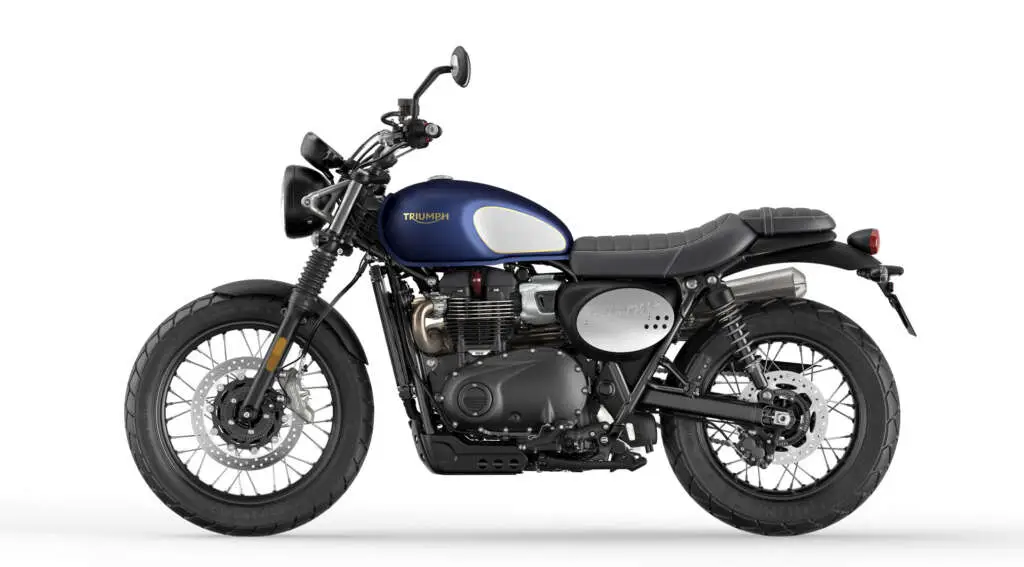 2022 Triumph Street Scrambler Gold Line