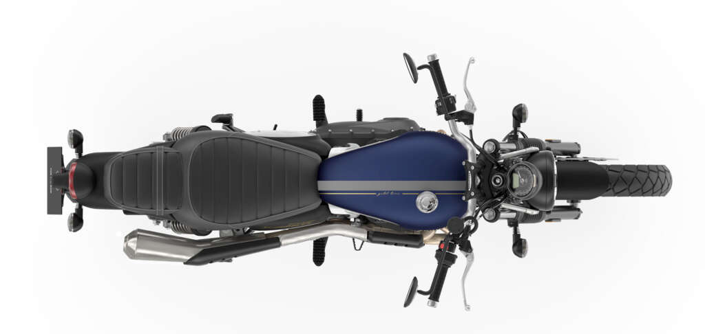 2022 Triumph Street Scrambler Gold Line