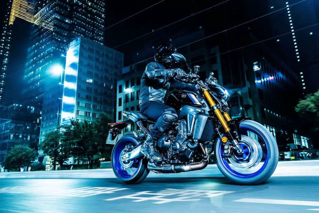 2022 Yamaha MT-09 SP
