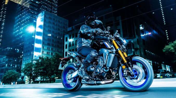 2022 Yamaha MT-09 SP