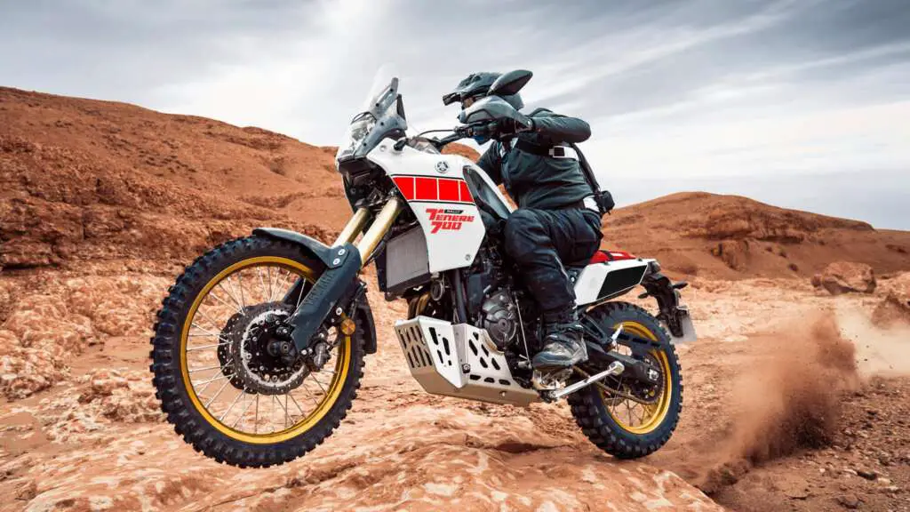 2022 Yamaha Tenere 700 Rally Edition