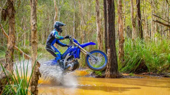 2022 Yamaha WR250F