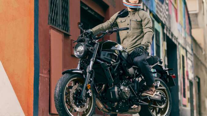2022 Yamaha XSR700