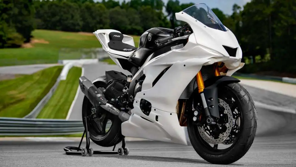 2022 Yamaha YZFR6 GYTR