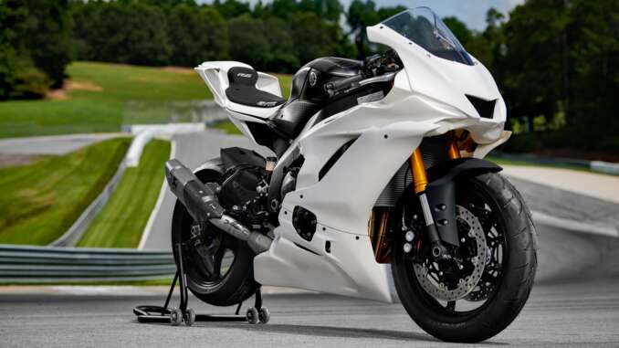 2022 Yamaha YZFR6 GYTR