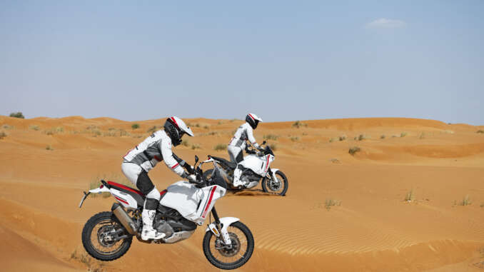 2022 Ducati Scrambler DesertX