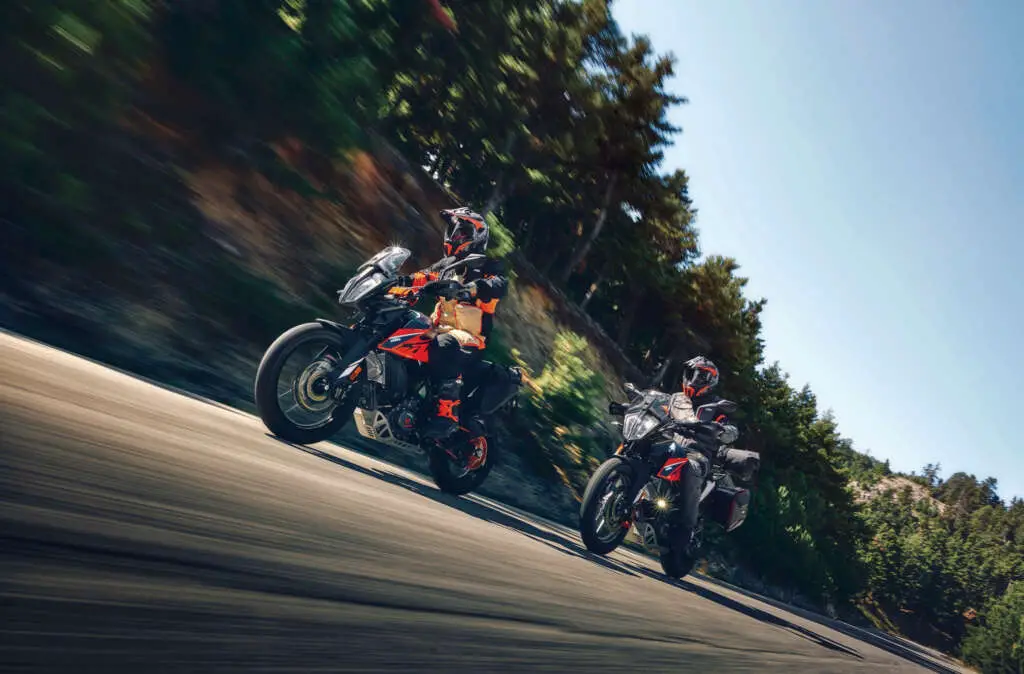 2022 KTM 390 Adventure