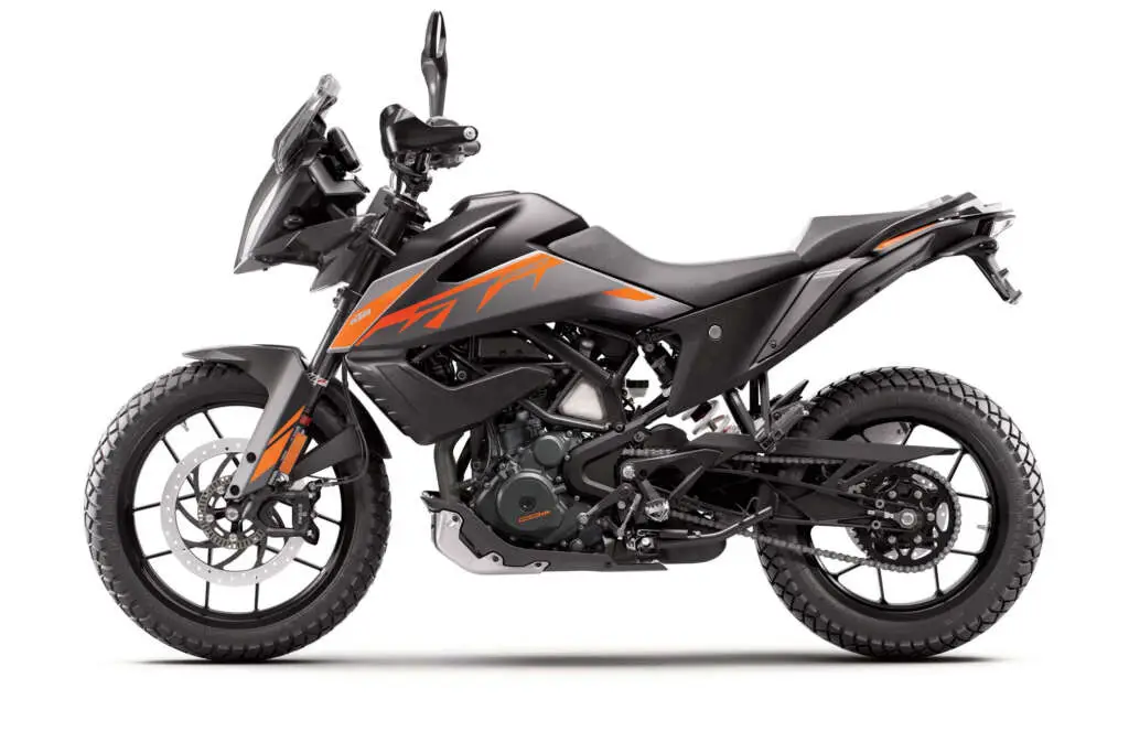 2022 KTM 390 Adventure