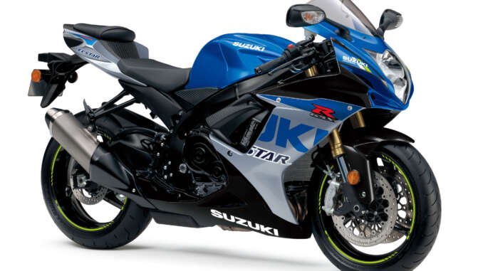 2022 Suzuki GSX-R750Z
