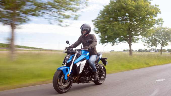 2022 Suzuki GSX-S950