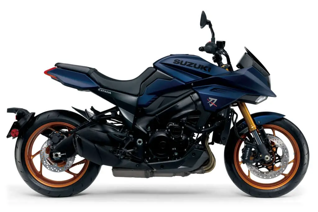 2022 Suzuki Katana