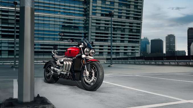2022 Triumph Rocket 3GT 221 Special Edition
