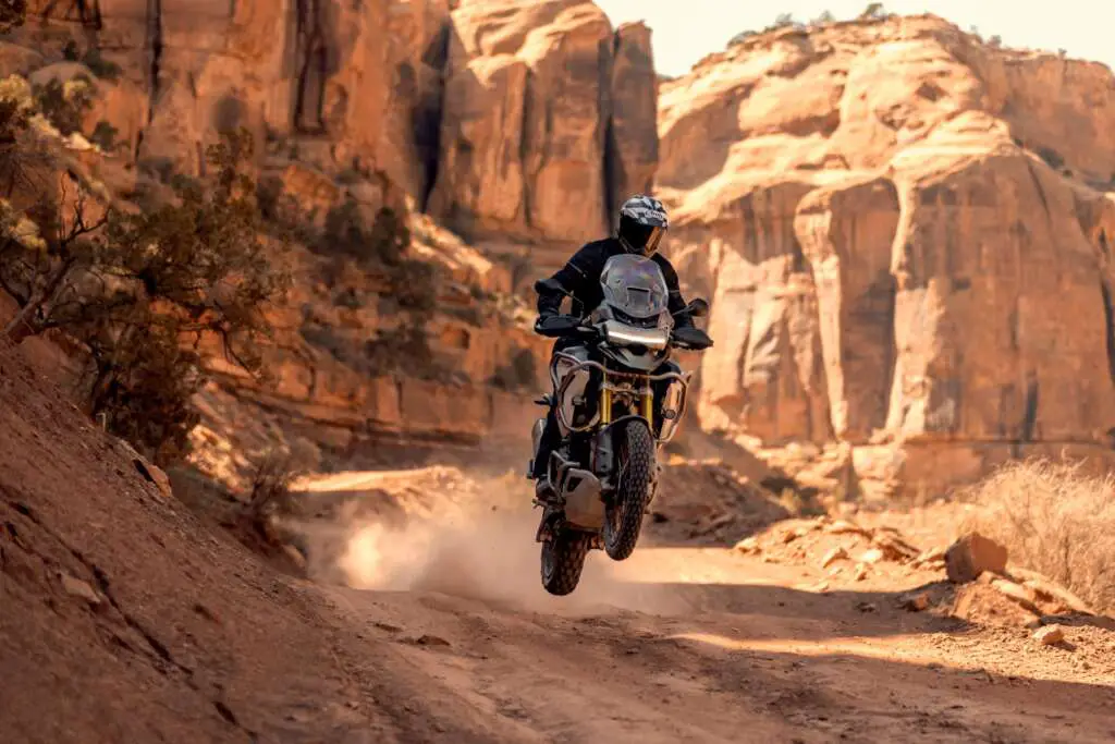 2022 Triumph Tiger 1200 Rally Pro