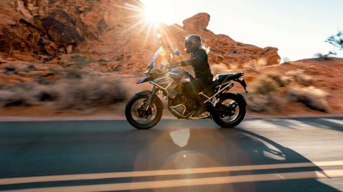 2022 Triumph Tiger 1200GT Pro