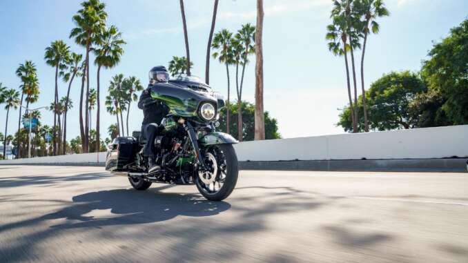 2022 Harley-Davidson CVO Street Glide
