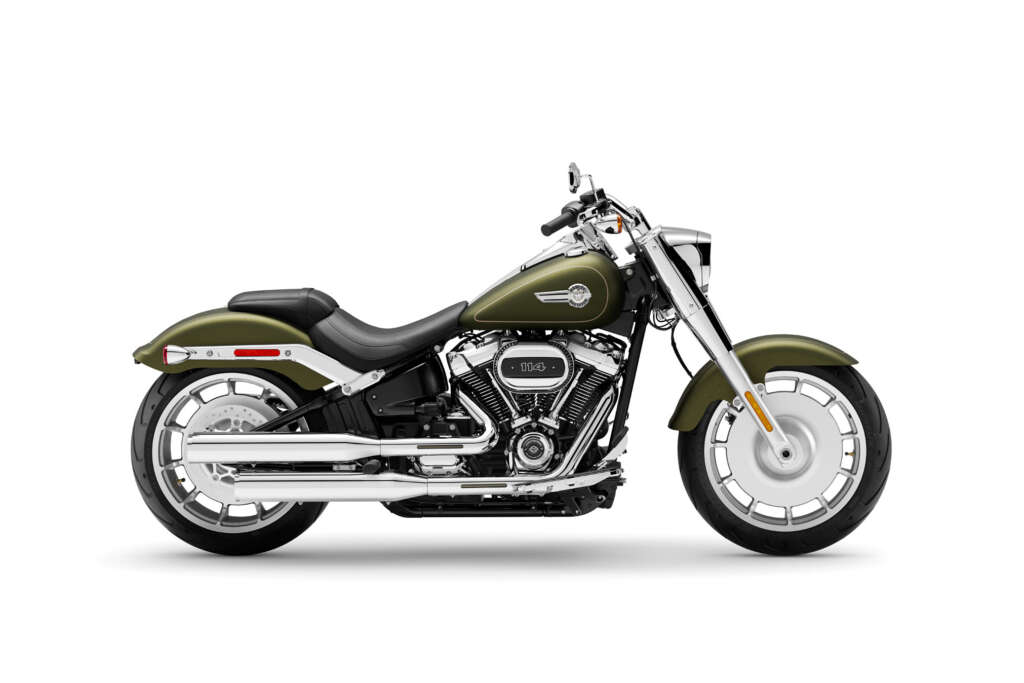 2022 Harley-Davidson Fat Boy 114