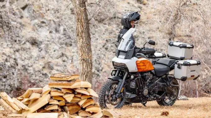 2022 Harley-Davidson Pan-America Special