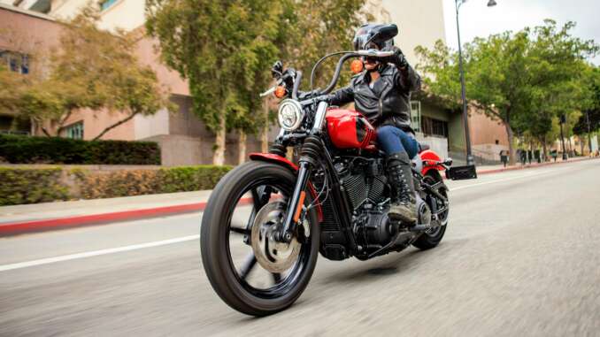 2022 Harley-Davidson Street Bob 114
