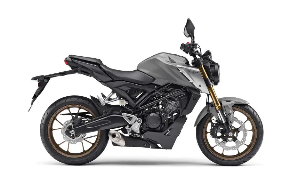 2022 Honda CB125R