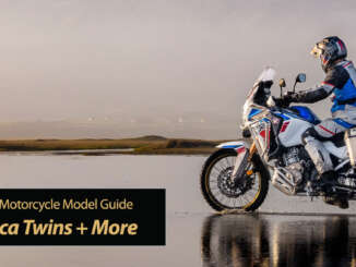 2022 Honda New Africa Twins more