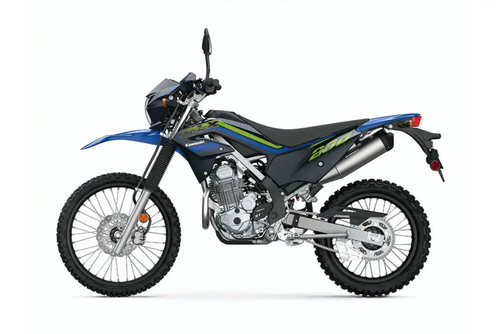 2022 Kawasaki KLX230SE