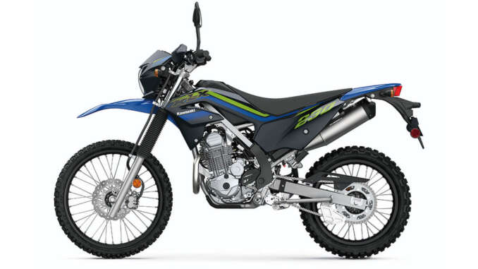 2022-Kawasaki-KLX230SE1 2022 Kawasaki KLX230SE