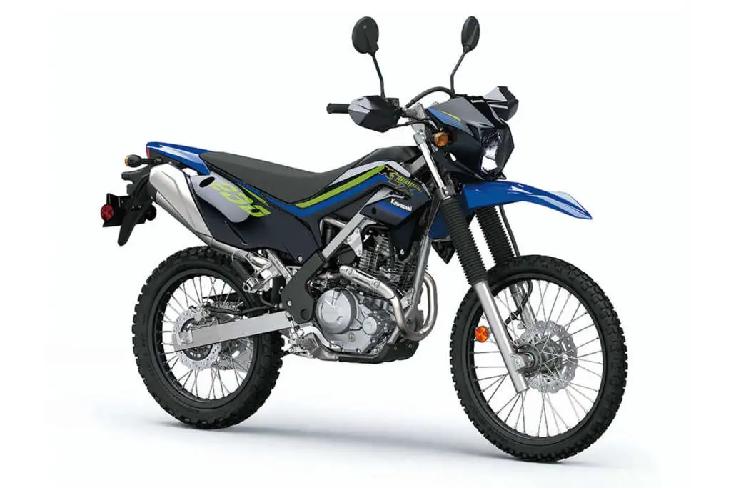 2022 Kawasaki KLX230SE