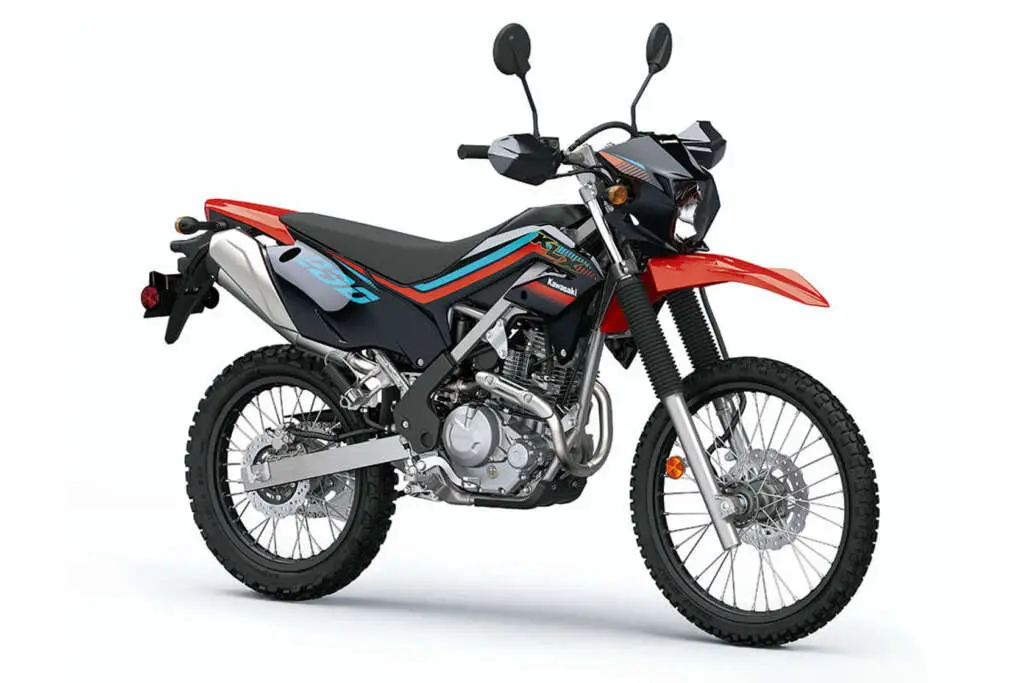 2022 Kawasaki KLX230SE