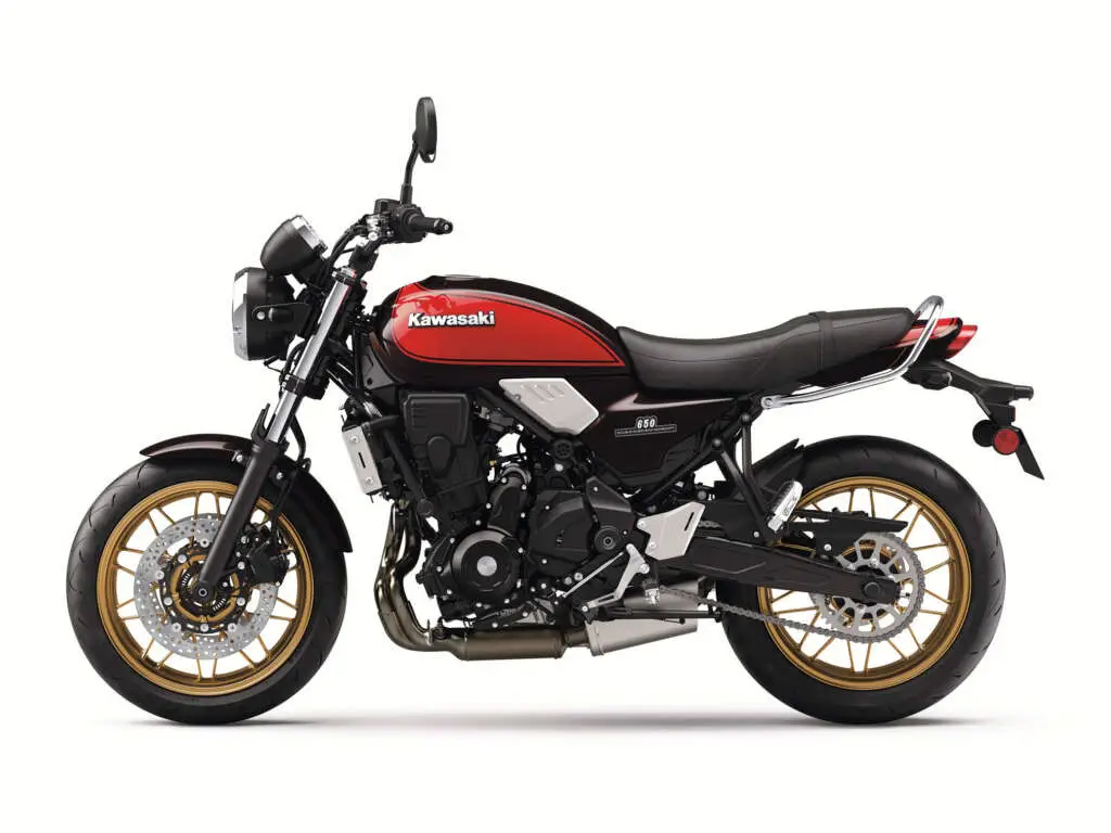 2022 Kawasaki Z650RS 50th Anniversary