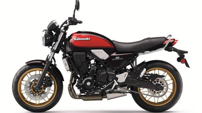 2022 Kawasaki Z650RS 50th Anniversary
