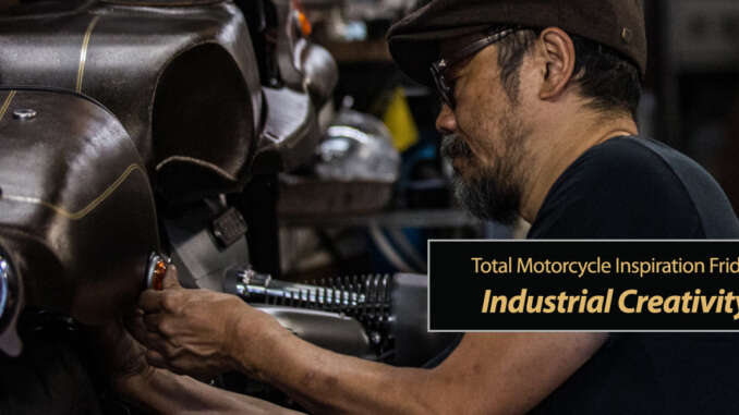 Inspiration Friday: Industrial Creativity