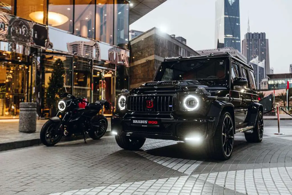 2022 Brabus 1300R