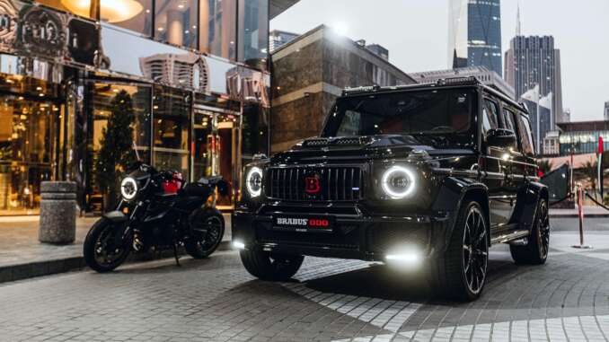 2022 Brabus 1300R