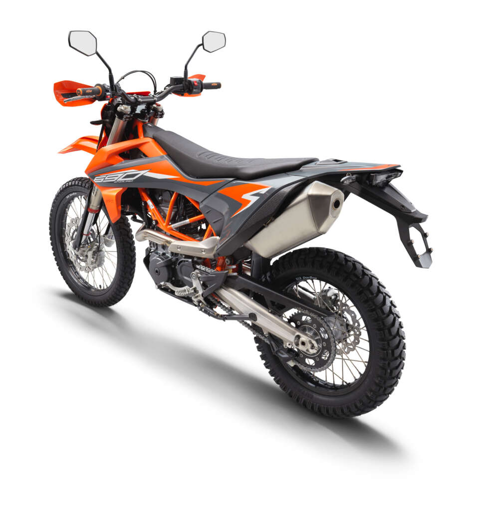 2022 KTM 690 Enduro R