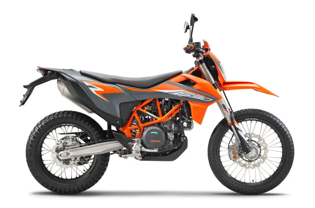 2022 KTM 690 Enduro R