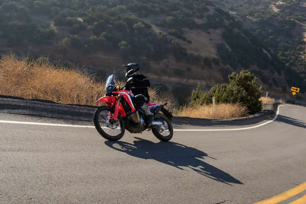 2022 Honda CRF300L Rally ABS