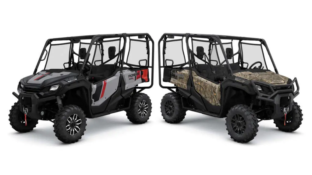 2022 Honda Pioneer 1000 Trail Forest 
