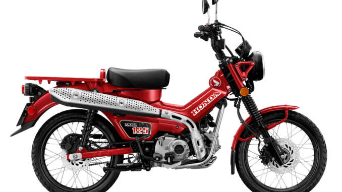 2022 Honda Trail 125