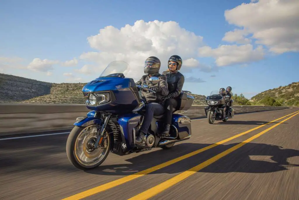2022 Indian Pursuit Limited Premium
