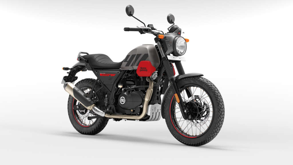2022 Royal Enfield Scram 411