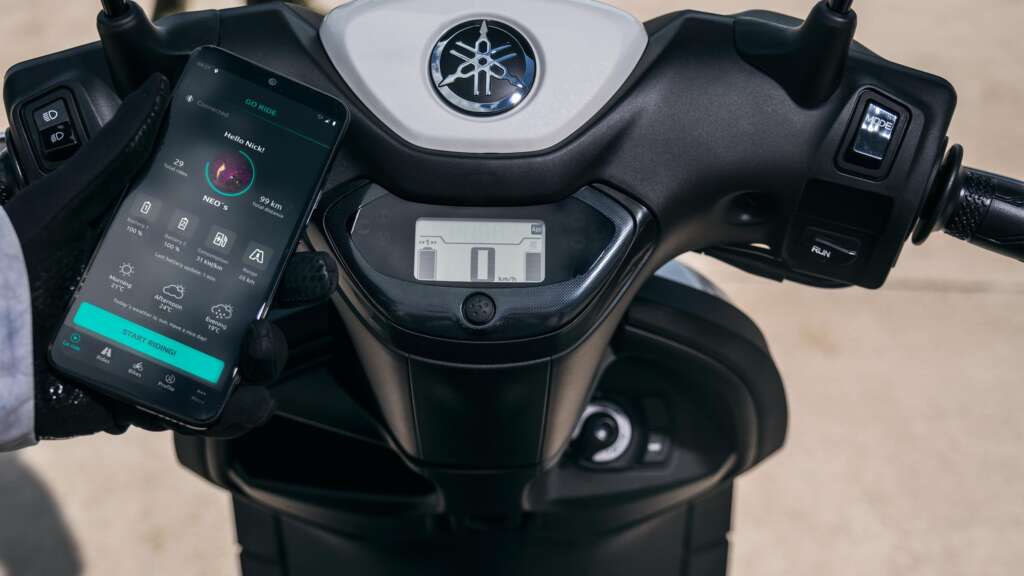 2022 Yamaha NEOs Electric
