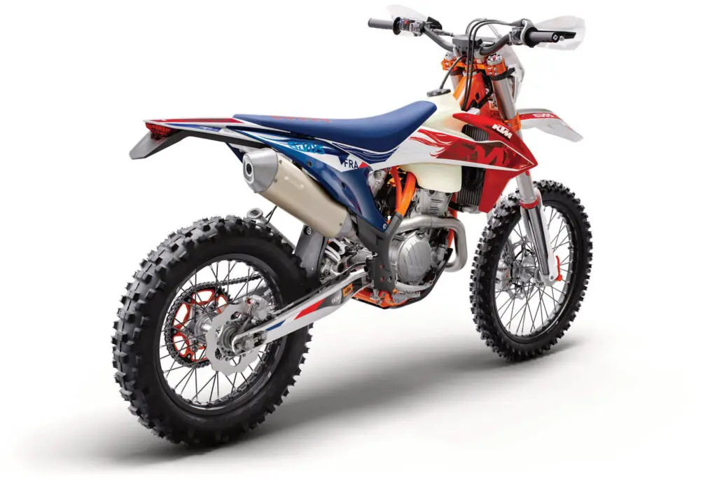 2023 KTM 350 EXC-F Six Days