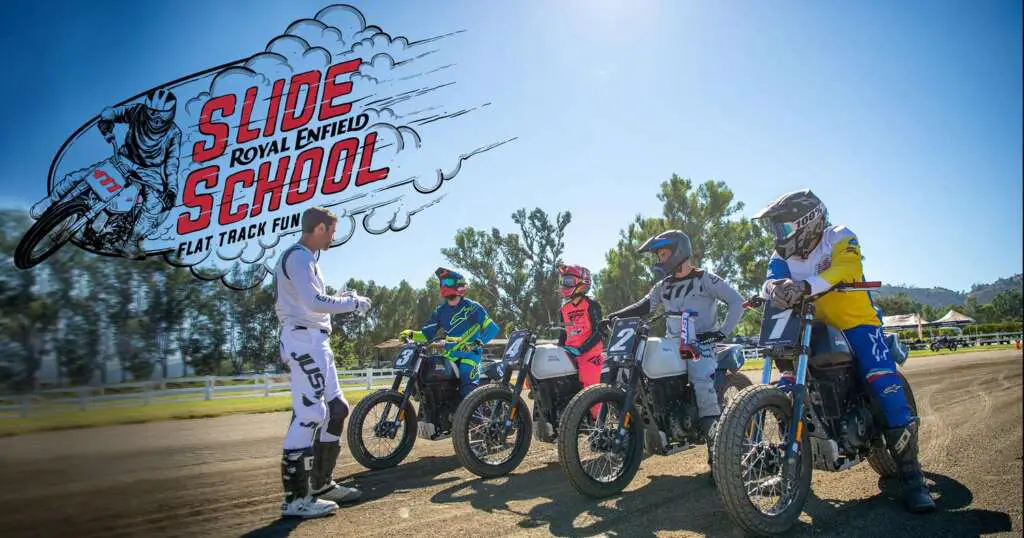 Friday Inspiration: Flat Track Slide School