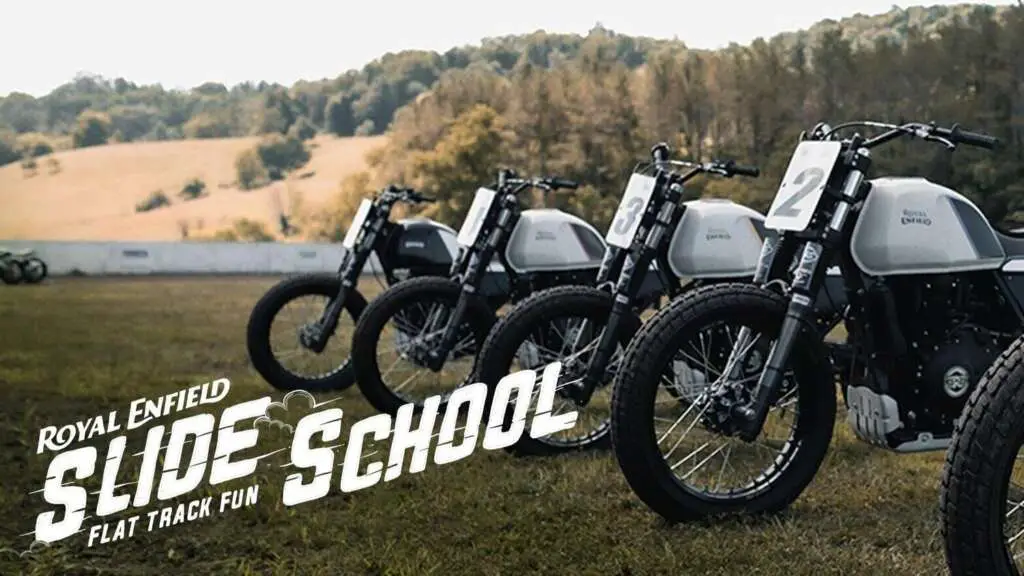 Friday Inspiration: Flat Track Slide School
