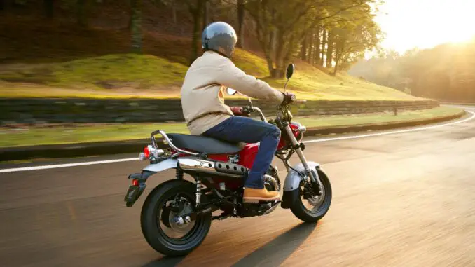 2023-Honda-ST125-Dax5 2023 Honda ST125 Dax