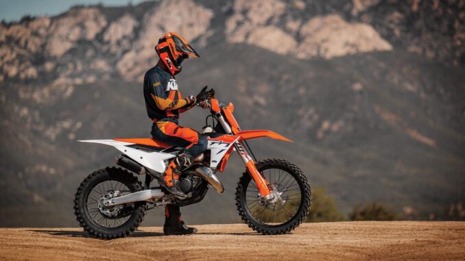 2023-KTM-125-XC4 2023 KTM 125 XC