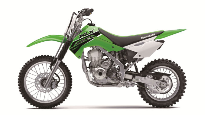 2023-Kawasaki-KLX140R1 2023 Kawasaki KLX140R